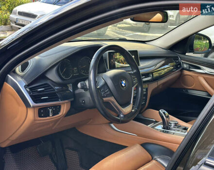 Синій БМВ Х6, об'ємом двигуна 3 л та пробігом 214 тис. км за 30800 $, фото 18 на Automoto.ua