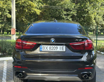 Синій БМВ Х6, об'ємом двигуна 3 л та пробігом 214 тис. км за 30800 $, фото 5 на Automoto.ua