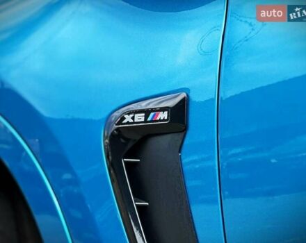 Синий БМВ Х6, объемом двигателя 4.39 л и пробегом 90 тыс. км за 46500 $, фото 10 на Automoto.ua