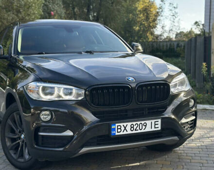 Синій БМВ Х6, об'ємом двигуна 3 л та пробігом 214 тис. км за 32000 $, фото 2 на Automoto.ua