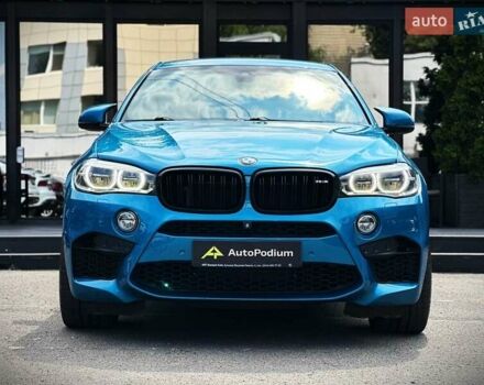 Синій БМВ Х6, об'ємом двигуна 4.39 л та пробігом 90 тис. км за 46500 $, фото 2 на Automoto.ua