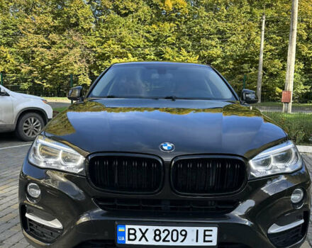 Синій БМВ Х6, об'ємом двигуна 3 л та пробігом 214 тис. км за 32000 $, фото 10 на Automoto.ua