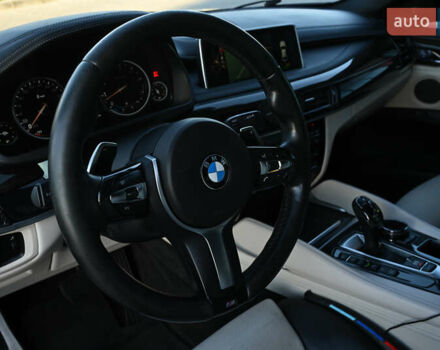 Синій БМВ Х6, об'ємом двигуна 2.98 л та пробігом 144 тис. км за 33000 $, фото 10 на Automoto.ua