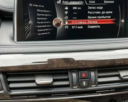 Синий БМВ Х6, объемом двигателя 4.39 л и пробегом 96 тыс. км за 30000 $, фото 7 на Automoto.ua