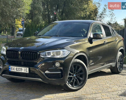 Синій БМВ Х6, об'ємом двигуна 3 л та пробігом 214 тис. км за 30800 $, фото 13 на Automoto.ua