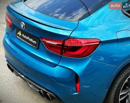 Синій БМВ Х6, об'ємом двигуна 4.39 л та пробігом 90 тис. км за 46500 $, фото 12 на Automoto.ua