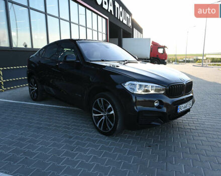 Синій БМВ Х6, об'ємом двигуна 2.98 л та пробігом 144 тис. км за 33000 $, фото 5 на Automoto.ua