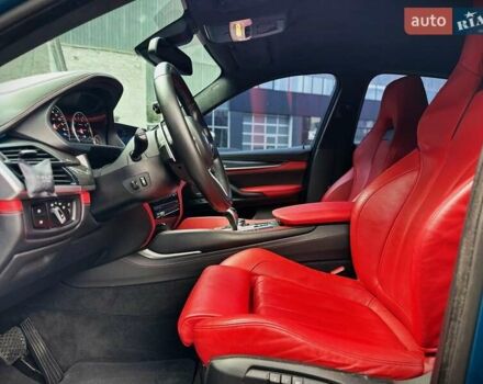 Синій БМВ Х6, об'ємом двигуна 4.39 л та пробігом 90 тис. км за 46500 $, фото 31 на Automoto.ua