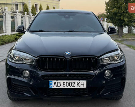 БМВ Х6 2016 в Виннице на Automoto.ua Синий БМВ Х6, объемом двигателя 4.39 л и пробегом 148 тыс. км за 39900 $, фото 2 на Automoto.ua