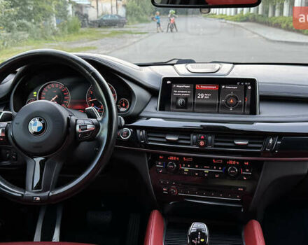 БМВ Х6 2016 в Виннице на Automoto.ua Синий БМВ Х6, объемом двигателя 4.39 л и пробегом 148 тыс. км за 39900 $, фото 30 на Automoto.ua