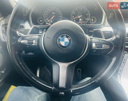 Синий БМВ Х6, объемом двигателя 3 л и пробегом 220 тыс. км за 27999 $, фото 7 на Automoto.ua