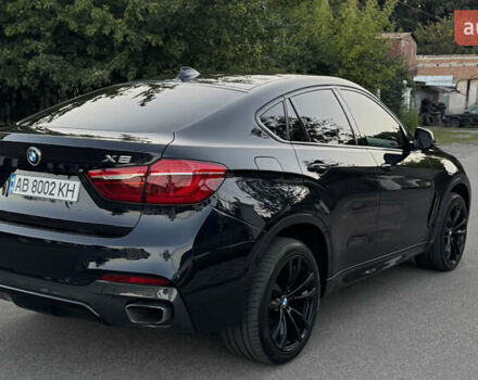 БМВ Х6 2016 в Виннице на Automoto.ua Синий БМВ Х6, объемом двигателя 4.39 л и пробегом 148 тыс. км за 39900 $, фото 8 на Automoto.ua