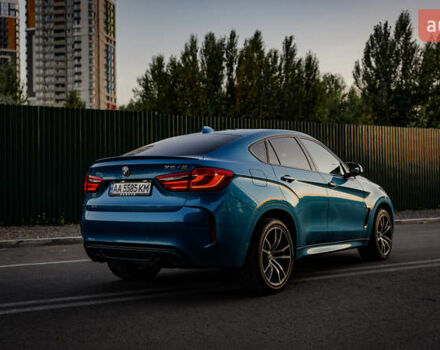 Синій БМВ Х6, об'ємом двигуна 4.39 л та пробігом 133 тис. км за 37500 $, фото 5 на Automoto.ua