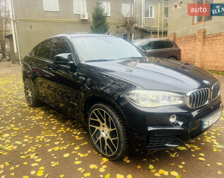 Синий БМВ Х6, объемом двигателя 3 л и пробегом 220 тыс. км за 27999 $, фото 15 на Automoto.ua