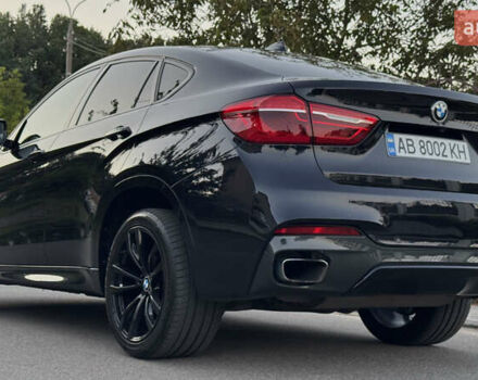 БМВ Х6 2016 в Виннице на Automoto.ua Синий БМВ Х6, объемом двигателя 4.39 л и пробегом 148 тыс. км за 39900 $, фото 5 на Automoto.ua