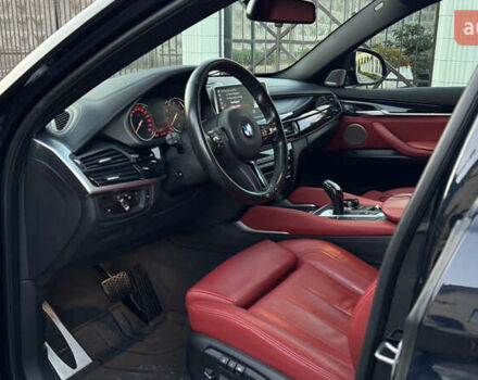 БМВ Х6 2016 в Виннице на Automoto.ua Синий БМВ Х6, объемом двигателя 4.39 л и пробегом 148 тыс. км за 39900 $, фото 20 на Automoto.ua