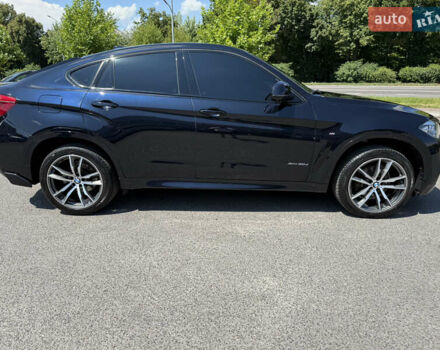 Синій БМВ Х6, об'ємом двигуна 2.99 л та пробігом 124 тис. км за 35800 $, фото 3 на Automoto.ua