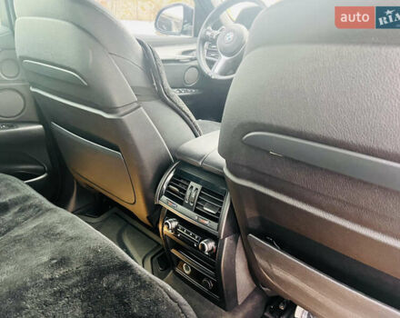 Синий БМВ Х6, объемом двигателя 3 л и пробегом 220 тыс. км за 27999 $, фото 6 на Automoto.ua