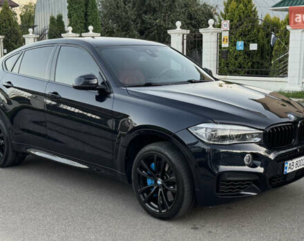 БМВ Х6 2016 в Виннице на Automoto.ua Синий БМВ Х6, объемом двигателя 4.39 л и пробегом 148 тыс. км за 39900 $, фото 12 на Automoto.ua