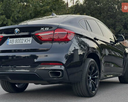 БМВ Х6 2016 в Виннице на Automoto.ua Синий БМВ Х6, объемом двигателя 4.39 л и пробегом 148 тыс. км за 39900 $, фото 9 на Automoto.ua