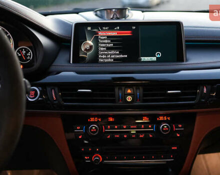 Синій БМВ Х6, об'ємом двигуна 4.39 л та пробігом 133 тис. км за 37500 $, фото 11 на Automoto.ua