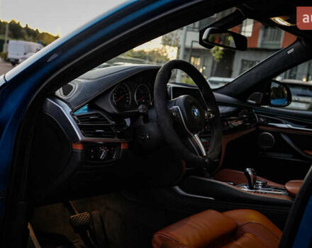Синій БМВ Х6, об'ємом двигуна 4.39 л та пробігом 133 тис. км за 37500 $, фото 9 на Automoto.ua