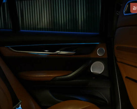 Синій БМВ Х6, об'ємом двигуна 4.39 л та пробігом 133 тис. км за 37500 $, фото 17 на Automoto.ua