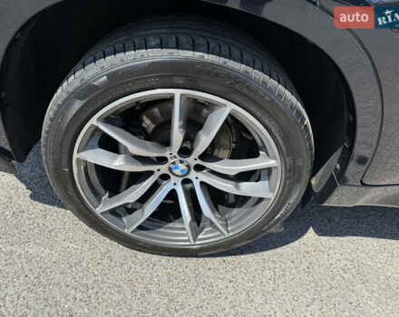 Синій БМВ Х6, об'ємом двигуна 2.99 л та пробігом 124 тис. км за 35800 $, фото 13 на Automoto.ua