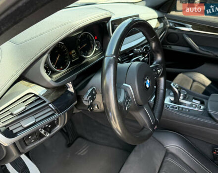 Синій БМВ Х6, об'ємом двигуна 2.99 л та пробігом 124 тис. км за 35800 $, фото 22 на Automoto.ua