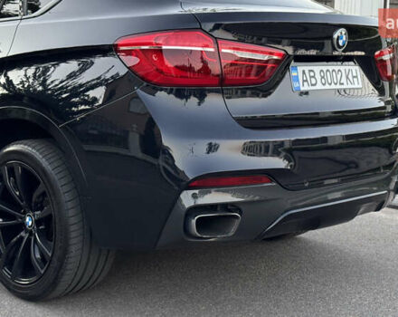 БМВ Х6 2016 в Виннице на Automoto.ua Синий БМВ Х6, объемом двигателя 4.39 л и пробегом 148 тыс. км за 39900 $, фото 6 на Automoto.ua