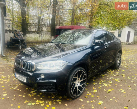 Синий БМВ Х6, объемом двигателя 3 л и пробегом 220 тыс. км за 27999 $, фото 18 на Automoto.ua