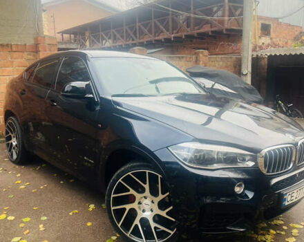 Синий БМВ Х6, объемом двигателя 3 л и пробегом 220 тыс. км за 27999 $, фото 8 на Automoto.ua