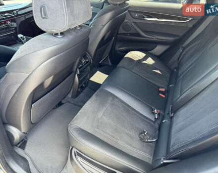 Синій БМВ Х6, об'ємом двигуна 2.99 л та пробігом 124 тис. км за 35800 $, фото 16 на Automoto.ua