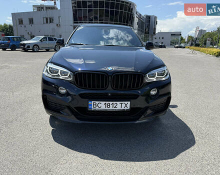 Синій БМВ Х6, об'ємом двигуна 2.99 л та пробігом 124 тис. км за 35800 $, фото 5 на Automoto.ua