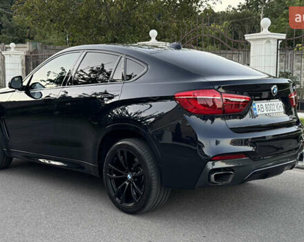 БМВ Х6 2016 в Виннице на Automoto.ua Синий БМВ Х6, объемом двигателя 4.39 л и пробегом 148 тыс. км за 39900 $, фото 4 на Automoto.ua