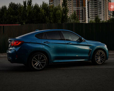 Синій БМВ Х6, об'ємом двигуна 4.39 л та пробігом 133 тис. км за 37500 $, фото 6 на Automoto.ua