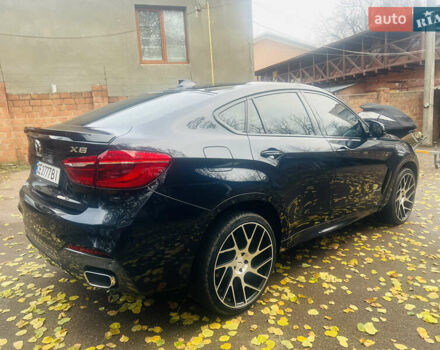 Синий БМВ Х6, объемом двигателя 3 л и пробегом 220 тыс. км за 27999 $, фото 11 на Automoto.ua