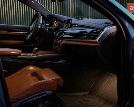 Синій БМВ Х6, об'ємом двигуна 4.39 л та пробігом 133 тис. км за 37500 $, фото 15 на Automoto.ua