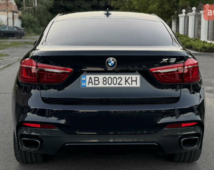 БМВ Х6 2016 в Виннице на Automoto.ua Синий БМВ Х6, объемом двигателя 4.39 л и пробегом 148 тыс. км за 39900 $, фото 7 на Automoto.ua