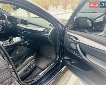 Синий БМВ Х6, объемом двигателя 3 л и пробегом 220 тыс. км за 27999 $, фото 3 на Automoto.ua