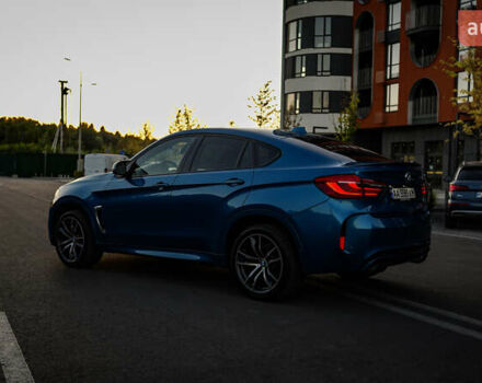 Синій БМВ Х6, об'ємом двигуна 4.39 л та пробігом 133 тис. км за 37500 $, фото 2 на Automoto.ua