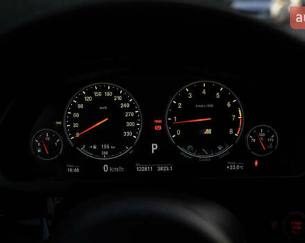 Синій БМВ Х6, об'ємом двигуна 4.39 л та пробігом 133 тис. км за 37500 $, фото 10 на Automoto.ua