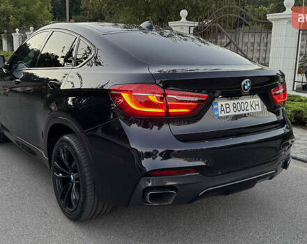 БМВ Х6 2016 в Виннице на Automoto.ua Синий БМВ Х6, объемом двигателя 4.39 л и пробегом 148 тыс. км за 39900 $, фото 11 на Automoto.ua