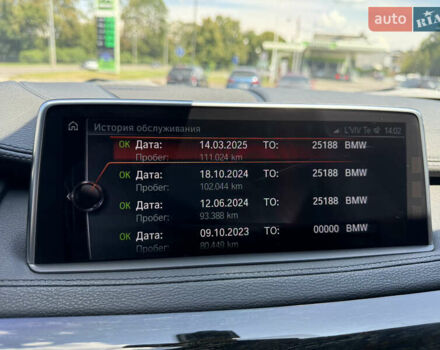 Синій БМВ Х6, об'ємом двигуна 2.99 л та пробігом 124 тис. км за 35800 $, фото 39 на Automoto.ua