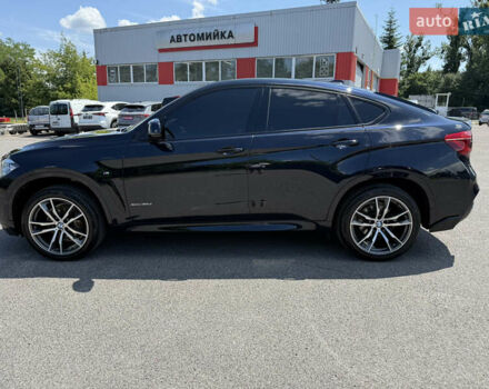 Синій БМВ Х6, об'ємом двигуна 2.99 л та пробігом 124 тис. км за 35800 $, фото 8 на Automoto.ua