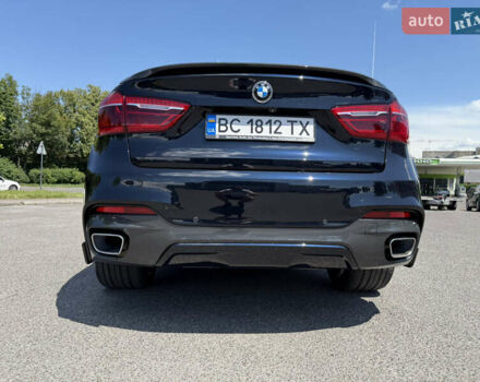 Синій БМВ Х6, об'ємом двигуна 2.99 л та пробігом 124 тис. км за 35800 $, фото 6 на Automoto.ua
