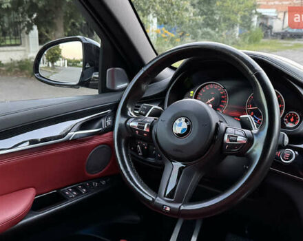 БМВ Х6 2016 в Виннице на Automoto.ua Синий БМВ Х6, объемом двигателя 4.39 л и пробегом 148 тыс. км за 39900 $, фото 31 на Automoto.ua