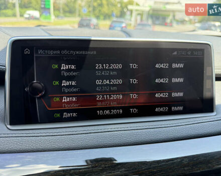 Синій БМВ Х6, об'ємом двигуна 2.99 л та пробігом 124 тис. км за 35800 $, фото 40 на Automoto.ua