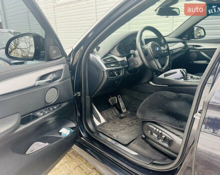 Синий БМВ Х6, объемом двигателя 3 л и пробегом 220 тыс. км за 27999 $, фото 4 на Automoto.ua
