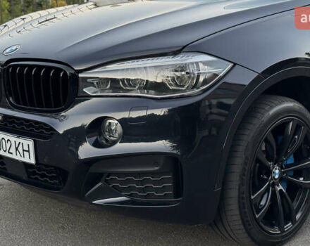 БМВ Х6 2016 в Виннице на Automoto.ua Синий БМВ Х6, объемом двигателя 4.39 л и пробегом 148 тыс. км за 39900 $, фото 14 на Automoto.ua